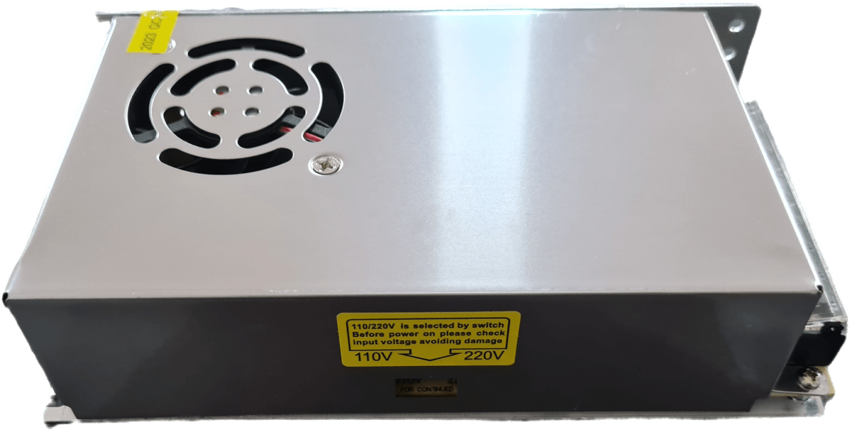 FUENTE DE PODER METALICO 12V 20A 240W CON VENTILADOR4