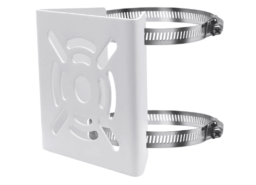 SOPORTE DE MONTAJE VERTICAL PARA PTZ/CAMARAS 112*115*42MM 5KG METAL Con 2 Abrazaderas 0