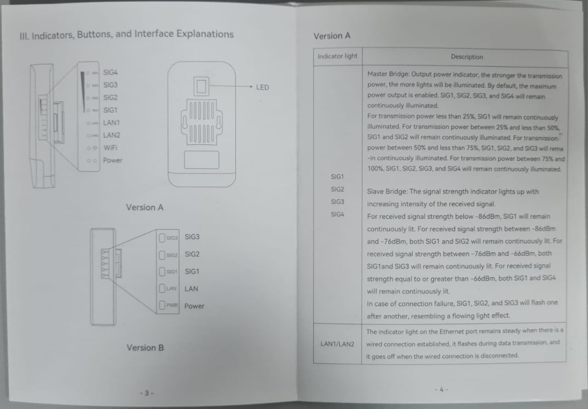 500MT KIT ANTENA Par POE 24V/12V(NO SW POE)100Mbps 5~10 CAMARAS Doble flujo 2,4GHz 300Mbps IAI TECH15