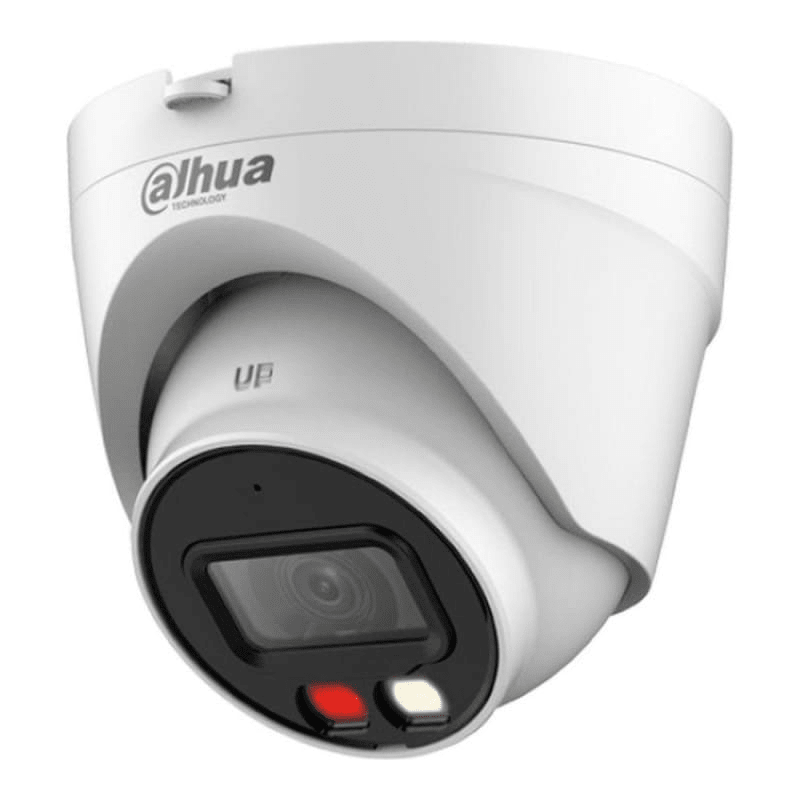 DH-IPC-HDW1439VP-A-IL-0280B CAMARA DOMO IP POE 4MP 2.8mm DualLED Mic IR30mt 12v IP67 PLASTICA+METAL 0