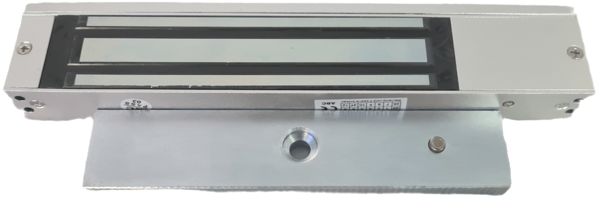 Cerradura Retenedor Electromagnético 280KG 12V CRMA-280125