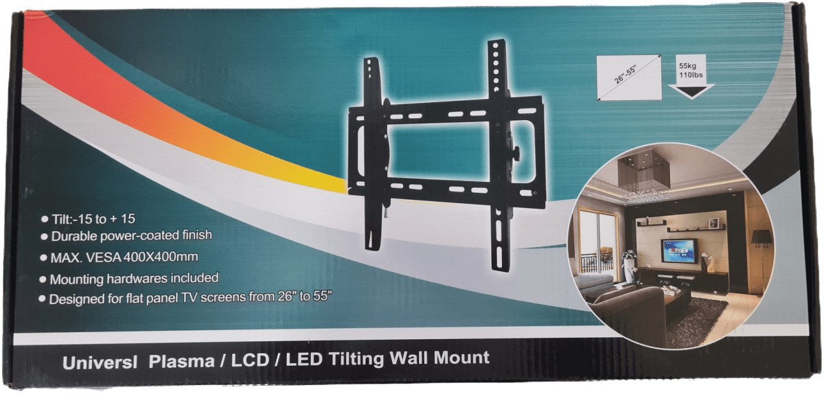 26-55 Base Soporte TV Hasta 55KG METAL IAI-SPTV2655 0