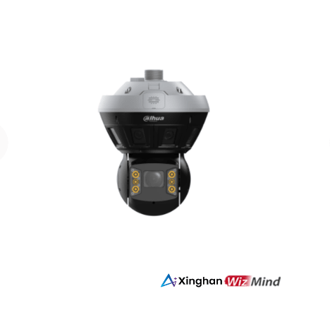 DH-PSDW81652SP-A360-D440 PTZ IP POE 16MP 40X Panoramica de 360° Multiples Sensores Hubble WizMind3