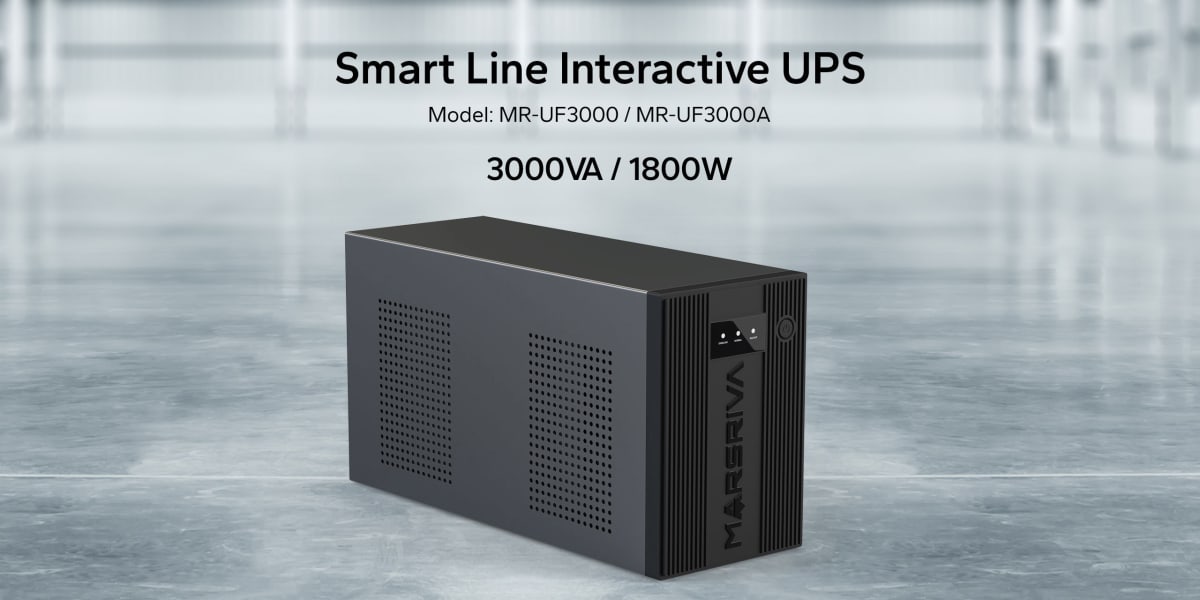 3000VA 1800W UPS MR-UF3000 220V~240V Smart Line-interactive tipo L chilena OFERTA INVIERNO 0