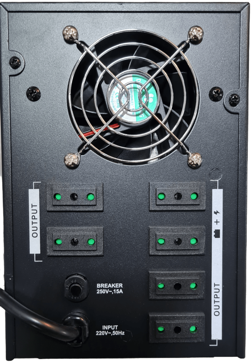 3000VA 1800W UPS MR-UF3000 220V~240V Smart Line-interactive tipo L chilena OFERTA INVIERNO2