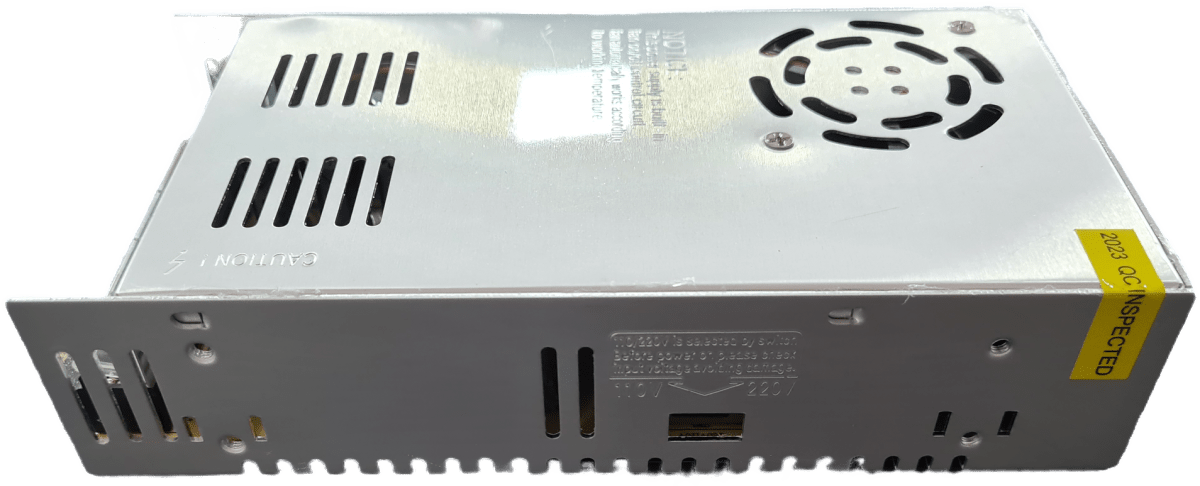 FUENTE DE PODER METALICO 12V 30A 360W con ventilador5