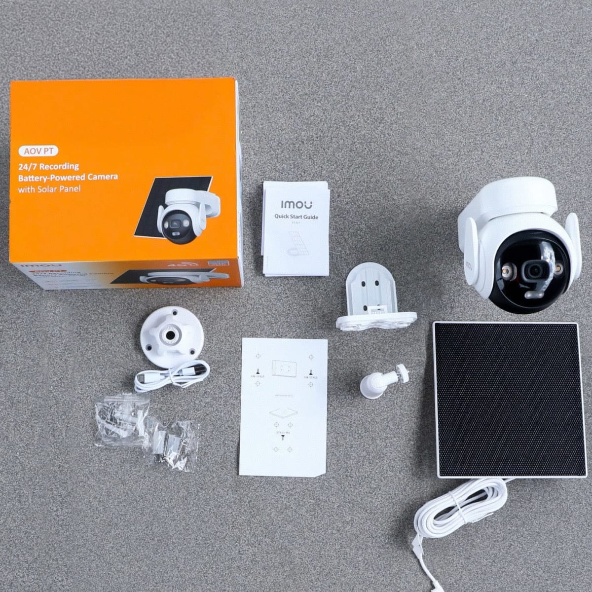 IPC-B7ED-5M0TEA CAMARA AOV PT 5MP 4G Y WIFI 3.6MM AUDIO BIDIRECCIONAL PANEL SOLAR COLOR 10000mAh IP66 IMOU4