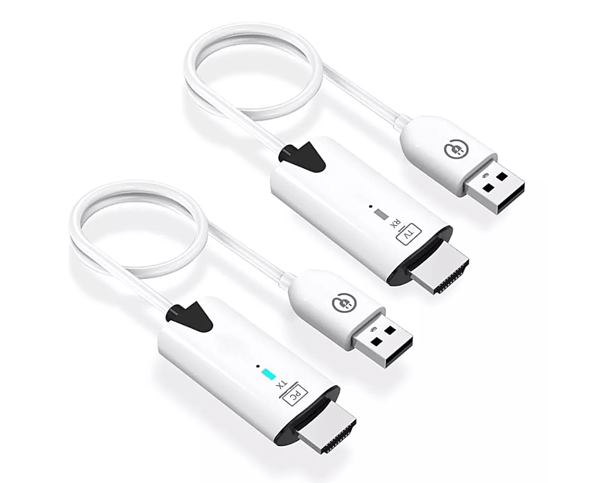 30MT EXTENSOR HDMI WIFI 1080P(2MP) 2.4Ghz (Extensor*2) OFERTA INVIERNO 0