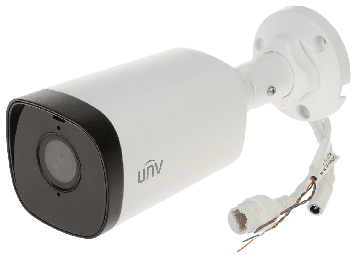 IPC2315SB-ADF60KM-I0-1 CAMARA BALA IP POE 5MP 6MM IR80MT INTRUSION ONVIF MIC IP67 256GB METAL UÑV2