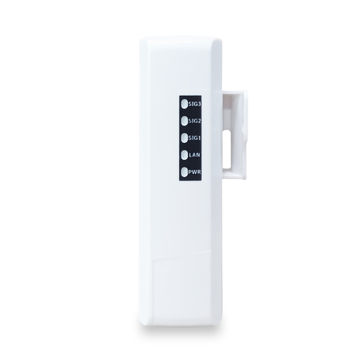 500MT KIT ANTENA Par POE 24V/12V(NO SW POE)100Mbps 5~10 CAMARAS Doble flujo 2,4GHz 300Mbps IAI TECH 3