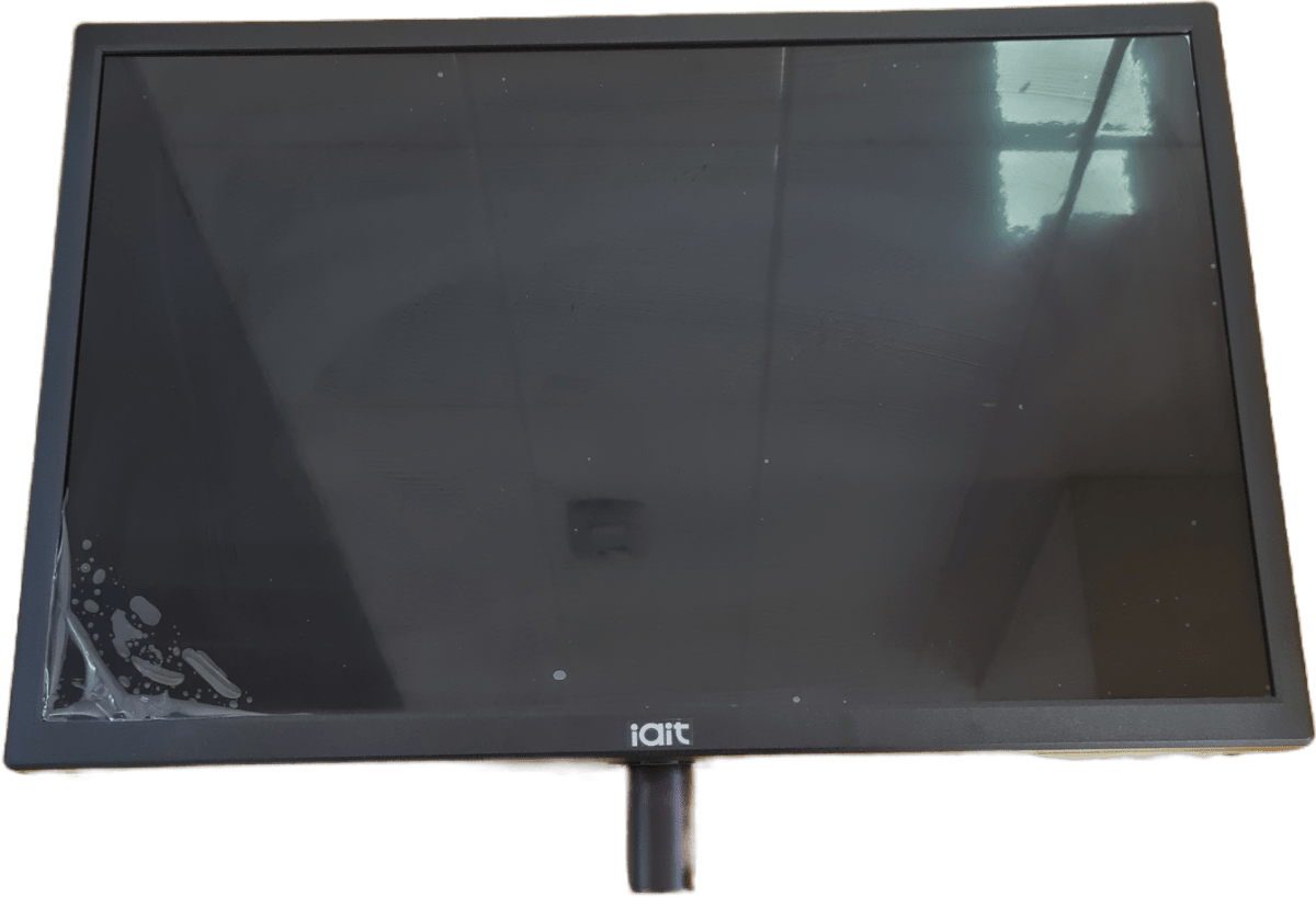 22” MONITOR Simple Sin Touch 1080p 50~60Hz 16:9 Color:16,7 12V 18W VGA+HDMI3