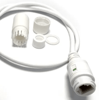 IPC-T132-AF28-DL-ECO CAMARA DOMO IP POE 2MP 2.8MM DUAL COLOR 30MT MIC ONVIF IP67 H.265+ SIN CONECCION DC UNIARCH2