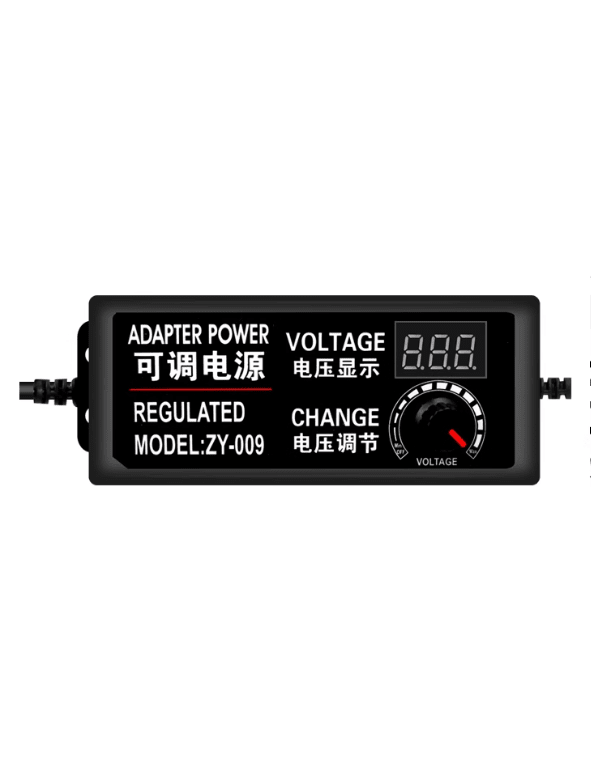 3A 3V~24V TRANSFORMADOR PLASTICA  AJUSTABLE (Con Cable Poder) FUENTE DE PODER4