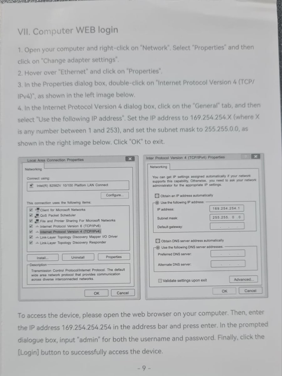 500MT KIT ANTENA Par POE 24V/12V(NO SW POE)100Mbps 5~10 CAMARAS Doble flujo 2,4GHz 300Mbps IAI TECH17