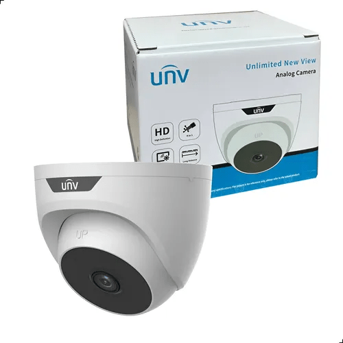 UAC-T132-F28 CAMARA DOMO 2MP 2.8MM IR20MT IP67 PLASTICA 12V IP67 ANALOGA UÑV2