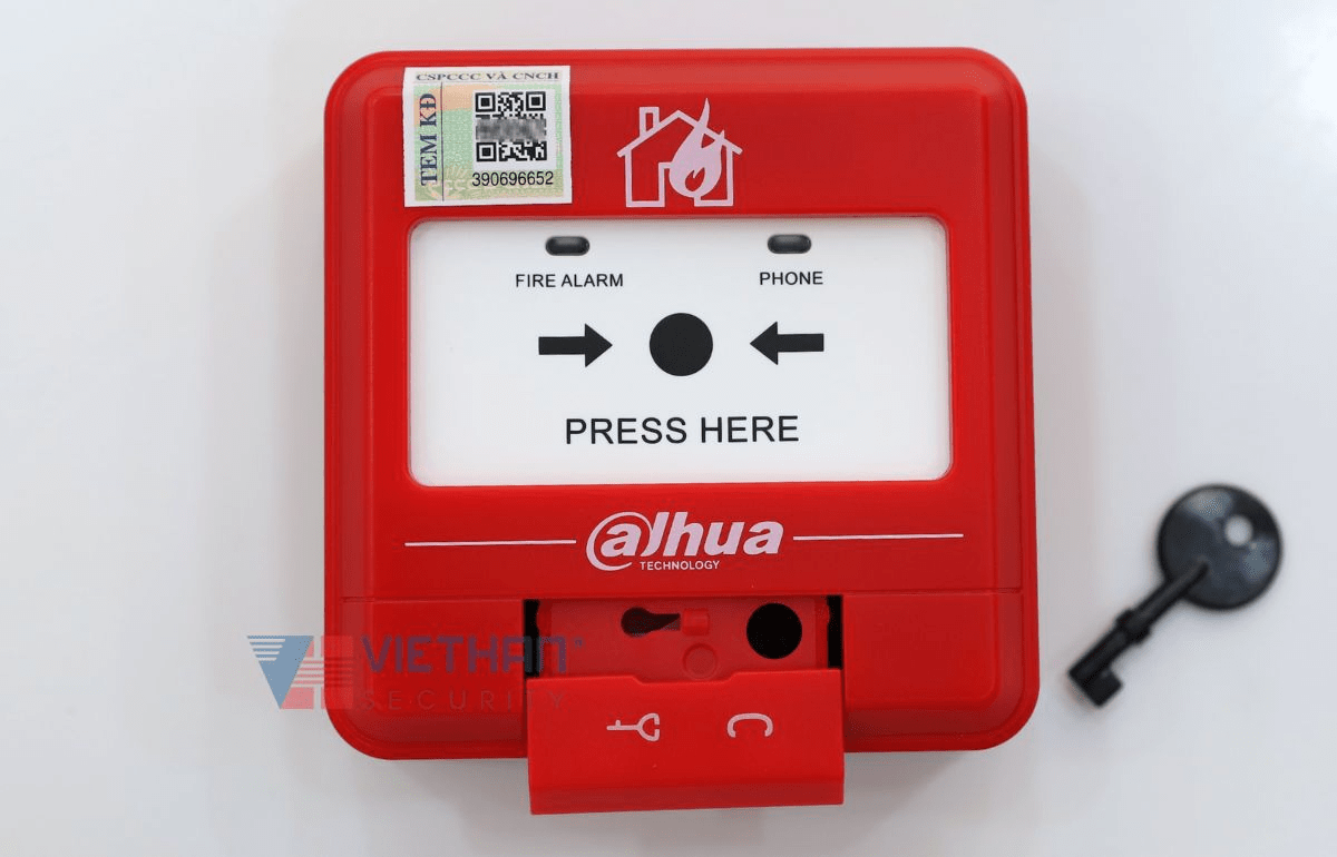 DHI-HY-C121 Pulsador manual Dahua convencional2