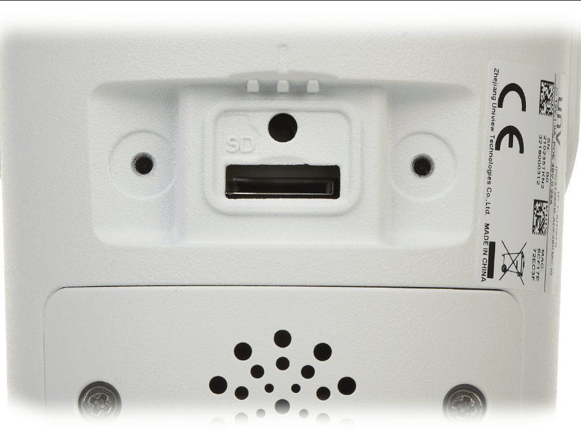 IPC2124SB-ADF28KMC-I0 CAMARA BALA IP POE 4MP 2.8MM MIC ALARMA INTRUSION IR30MT COLOR ONVIF IP67 UÑV4