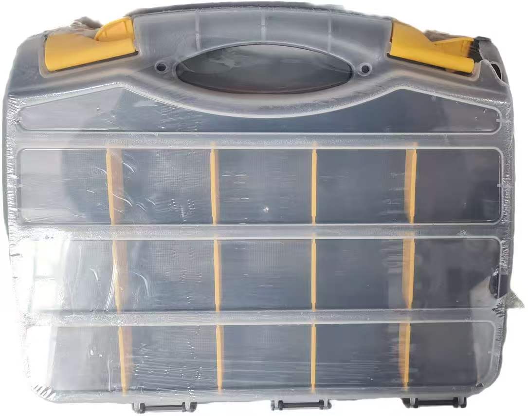 CAJA ORGANIZADORA DE HERRAMIENTAS 31*26*7.5CM G-231 30 EPACIOS PLASTICA,5605787047801 MARCA: ANTE3