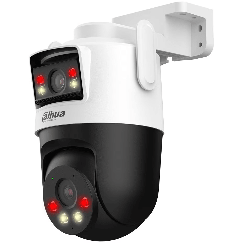 DH-IPC-P3DP-3F-PV CAMARA IP WIFI PT 3MP WIFI 2.8 Y 6MM DOBLES LENTE COLOR ALARMA 2.4G MAX 256GB 12V2