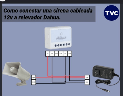 DHI-ARM7011-W2 RELE INALAMBRICO 433,1 MHz-434,6 MHz ESTAPACIO LIBRE 800MT NUBE,ALARMA,DAHUA3