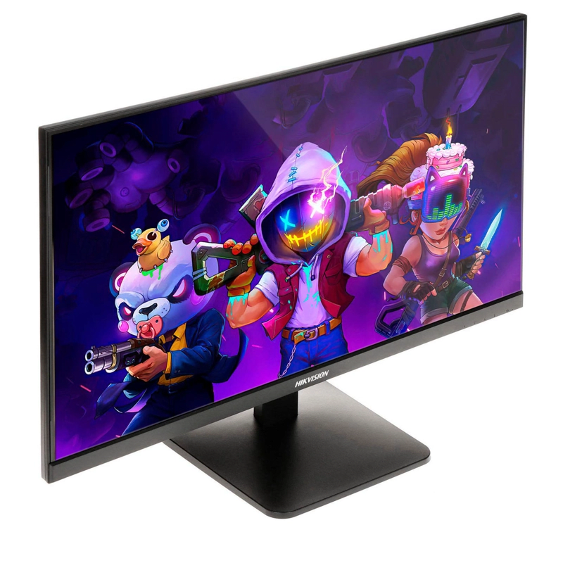 DS-D5027F2-1P2 MONITOR IPS FHD 27 Pulgada Sin Bordesy 100Hz  CCTV VIGILACI 12V-2.5A PLAST HIKVISION2