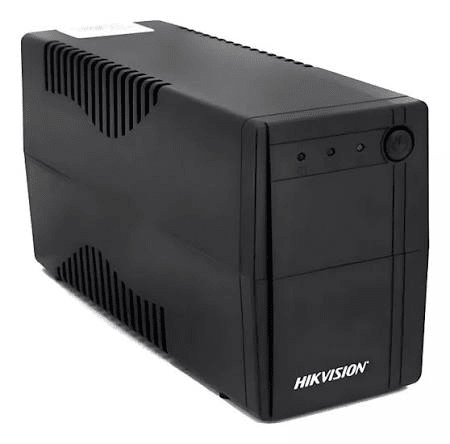 1000VA 600W UPS Interactiva LED DS-UPS1000 INPUT 140~290 VAC 50/60Hz OUT 210~235VAC HIKVISION2