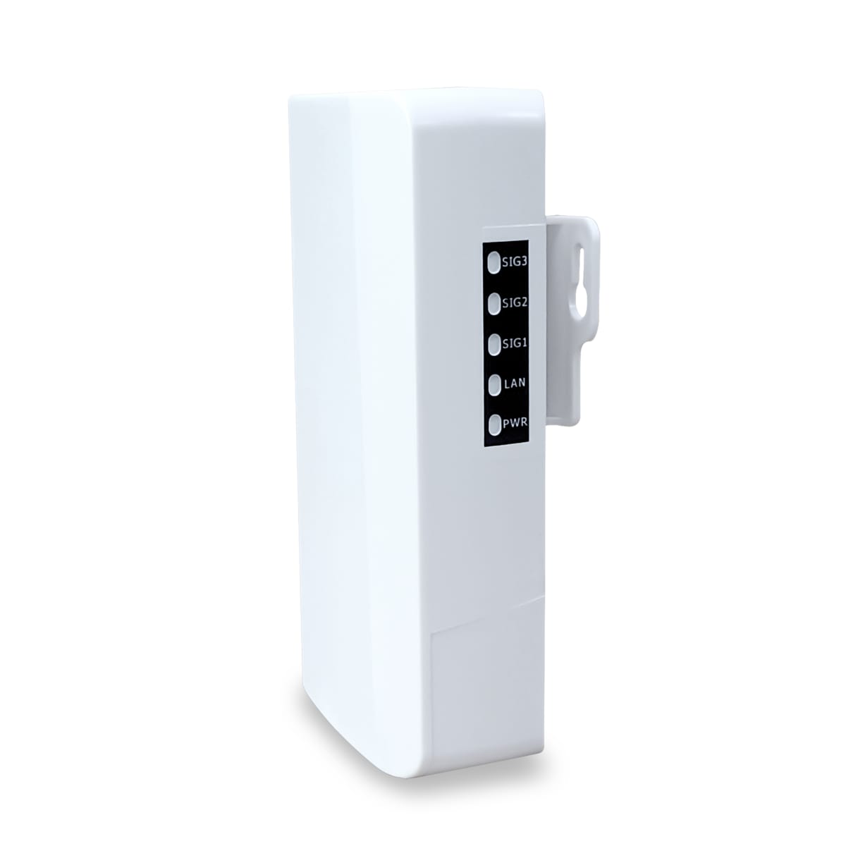500MT KIT ANTENA Par POE 24V/12V(NO SW POE)100Mbps 5~10 CAMARAS Doble flujo 2,4GHz 300Mbps IAI TECH 7