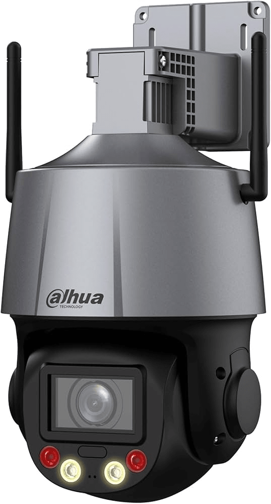DH-SD3C405DB-GNY-AW-PV CAMARA PTZ WIFI 4MP 5X COLOR WizSense AUDIO BIDIRECCIONAL ALARMA 2.4GHZ 12V IP66 MAX 512GB2