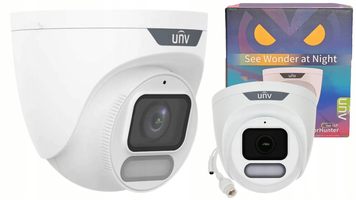 IPC3628LE-ADF28K-WP CAMARA DOMO IP POE  8MP 2.8MM 30MT WIZCOLOR Wise-ISP MIC IP67 METAL+PLASTICA UÑV4