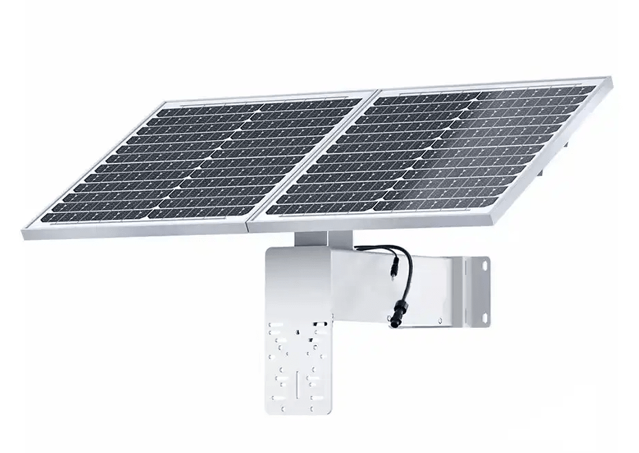 120W 60AH Panel Solar para Camara/LUCE/ACCESORIOS CON BATERIA ,SALIDA 12V, 2*60W PANELES 0
