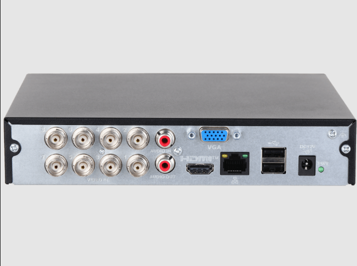 DH-XVR1B08-I/T XVR LITE 8CH 1HDD WizSense Max 2MP, IP Max 10CH,PARA CAMARAS SERIE AUDIOBIDIRECIONAL3