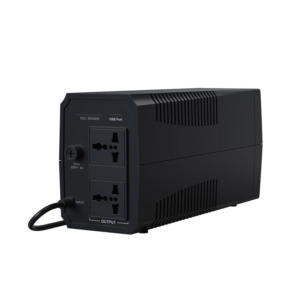 UPS MR-UF1000 Smart Line-interactive UPS 1000VA 600W Con 2 Salidas2