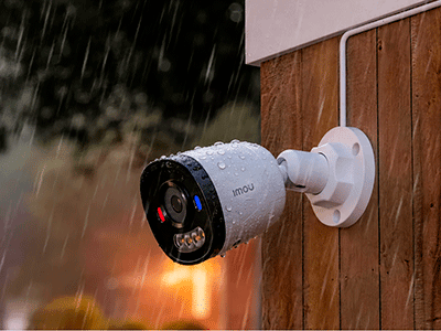 IPC-PU3EN-4P0 CAMARA BALA IP POE 4MP 2.8MM ONVIF BIDIRECCIONAL COLOR LUZ POLICE 512GB PLASTICA IMOU3