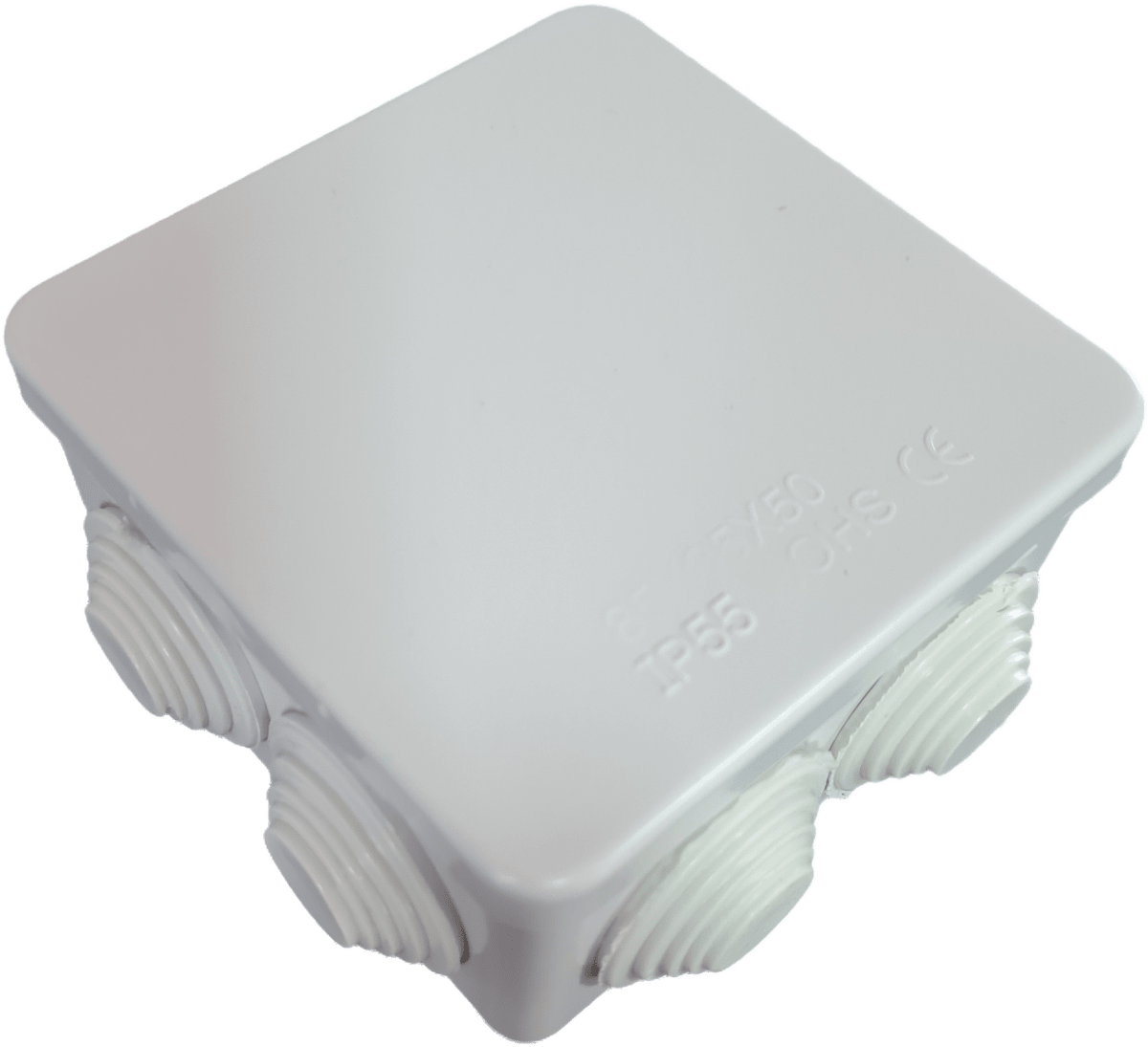 85*85*50 Caja Estanca Ip55 Pvc Cubo para sistema  vigilancia2