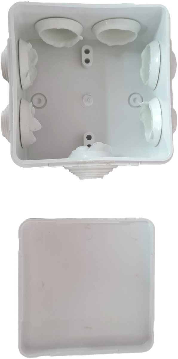 85*85*50 Caja Estanca Ip55 Pvc Cubo para sistema  vigilancia3