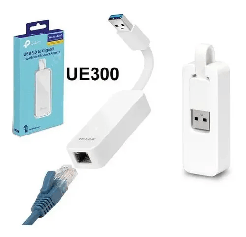 UE300 Adaptador RED USB 3.0 Gigabit 10/100/100MBPS Ethernet RJ45 Tp-Link2