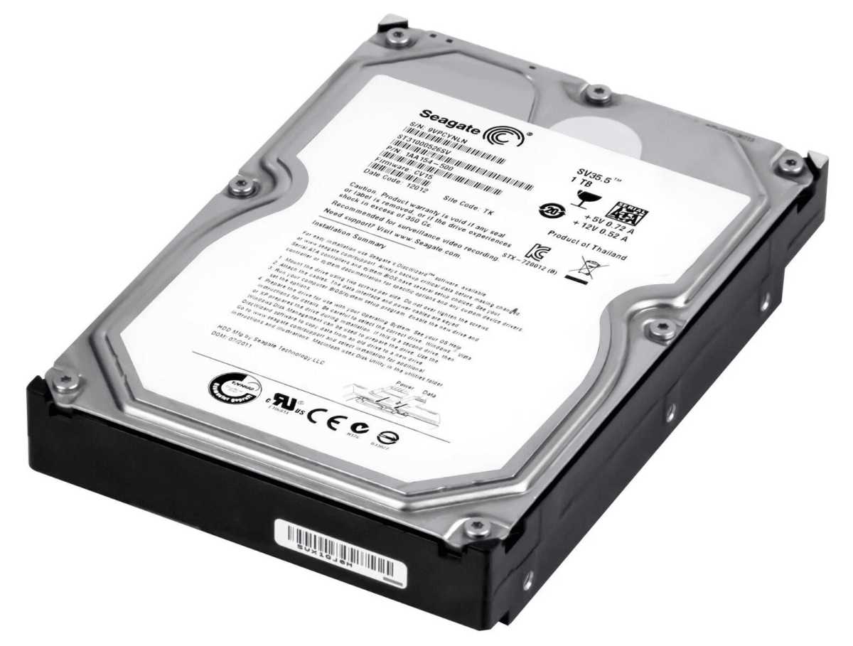 1TB RENOVAR SEAGATE REACONDICIONADO DISCO DURO 7200RPM  32MB 3.5