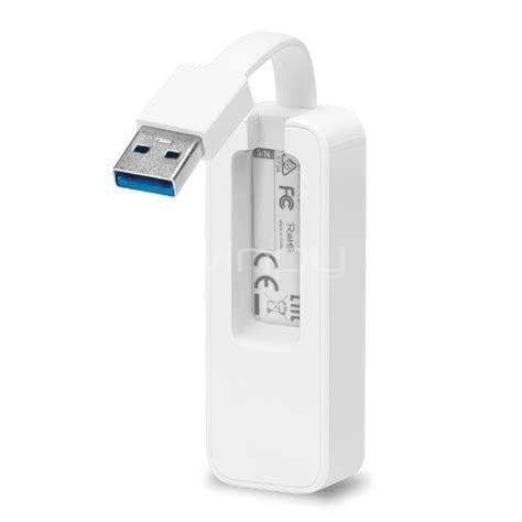 UE300 Adaptador RED USB 3.0 Gigabit 10/100/100MBPS Ethernet RJ45 Tp-Link3