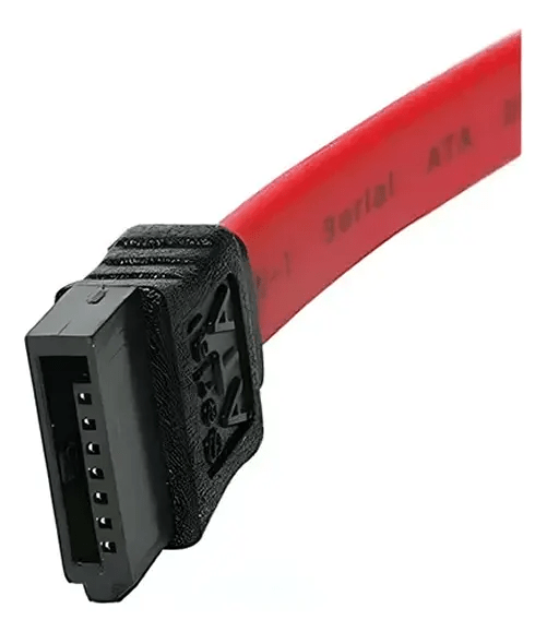 Cable Sata 3.0 Genérica 40CM PARA DATOS Con Entrada Sata Salida L3