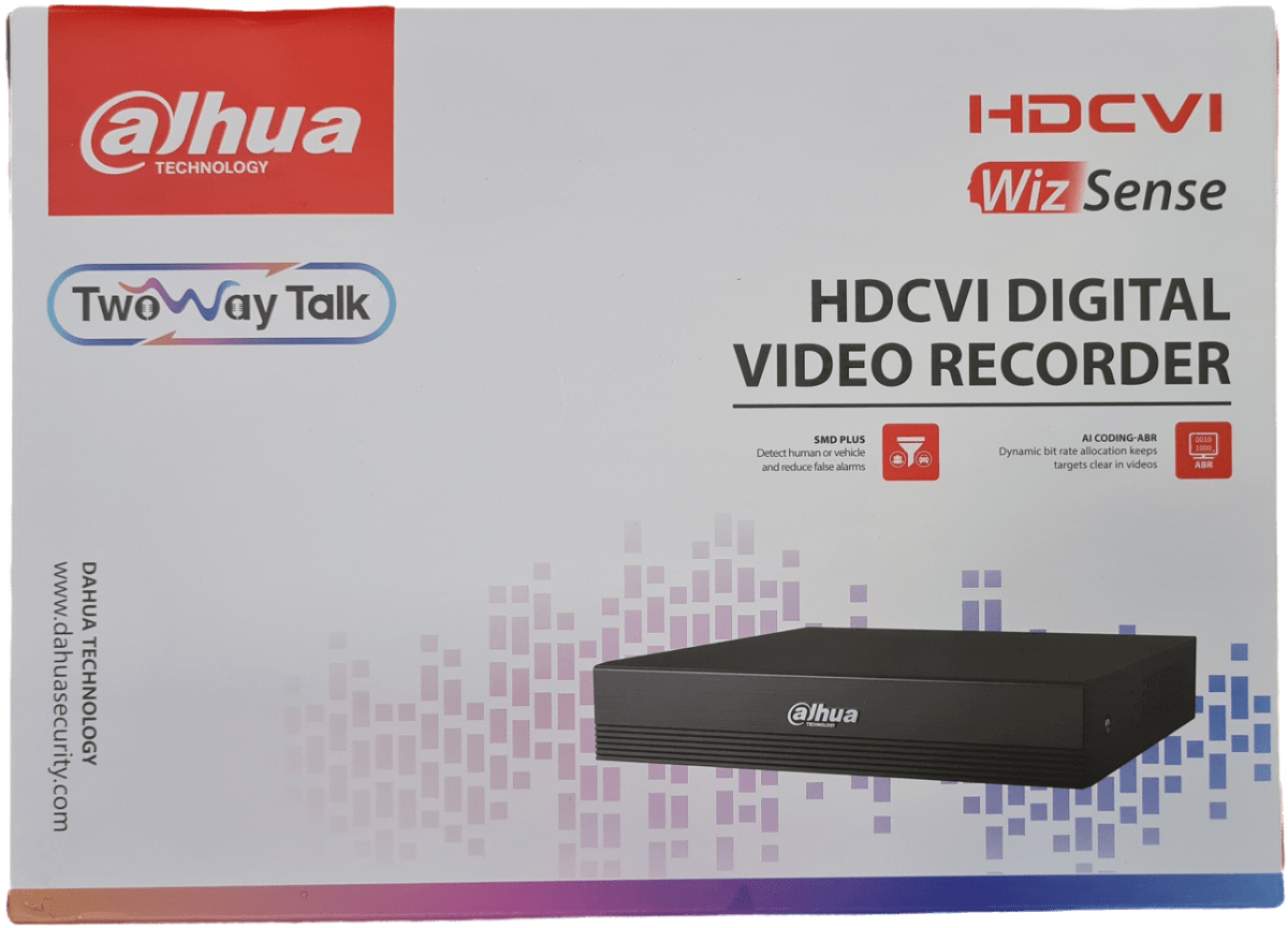 DH-XVR1B04-I/T XVR LITE 4CH 1HDD WizSense Max 2MP, IP Max 5CH,PARA CAMARAS SERIE AUDIOBIDIRECIONAL 0