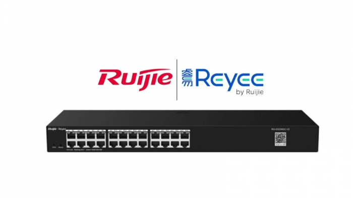 RG-ES224GC-V2 Switch 24 puertos no PoE,Gigabit 10 / 100 /1000 Mbps, La Nube , Ruijie-reyee2