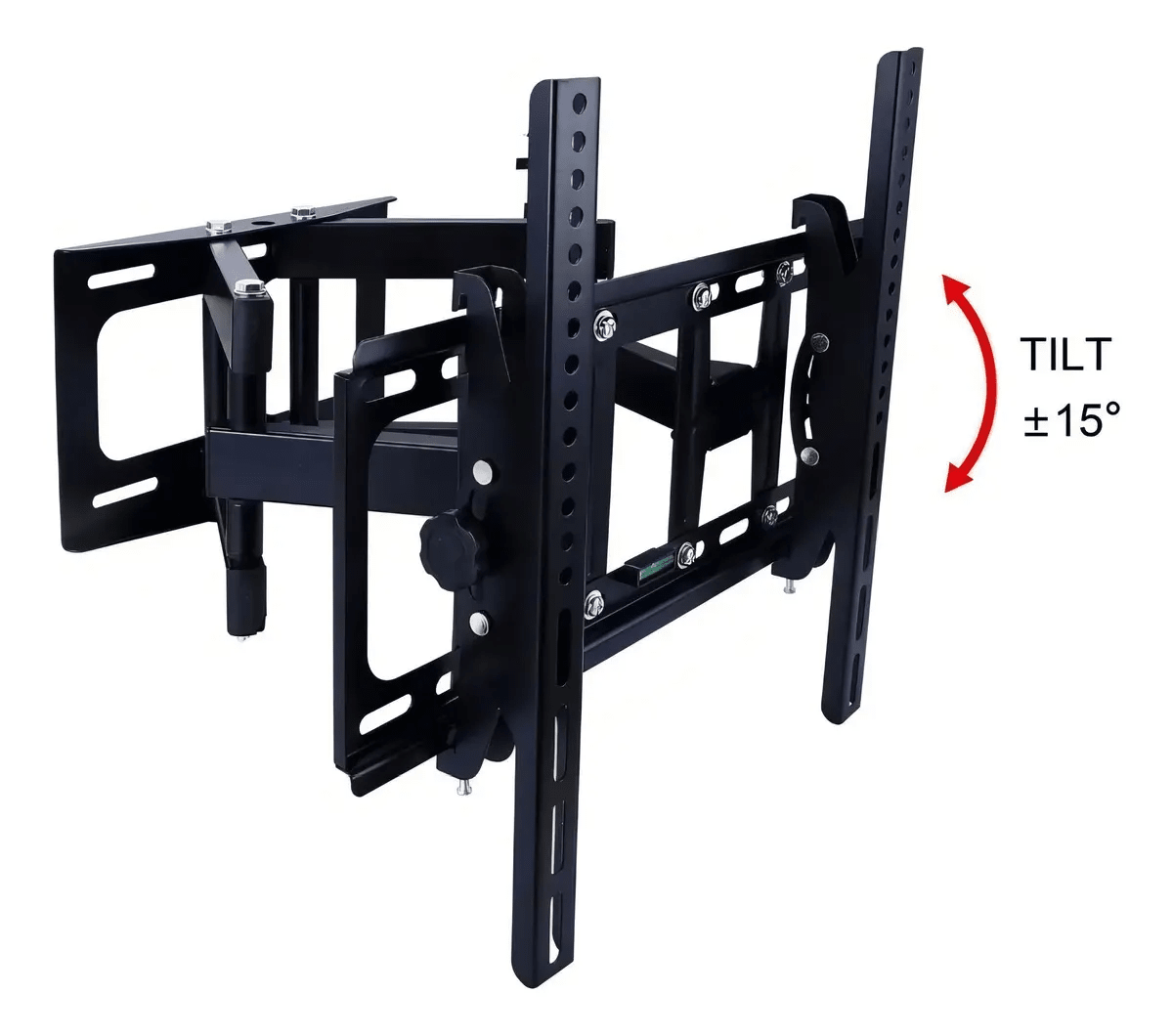 26-55 Base Soporte TV CON ABRAZO ,Hasta 50KG(110lbs), -15°~+15°,SWIVEL 180° METAL IAI-SPTV26551803