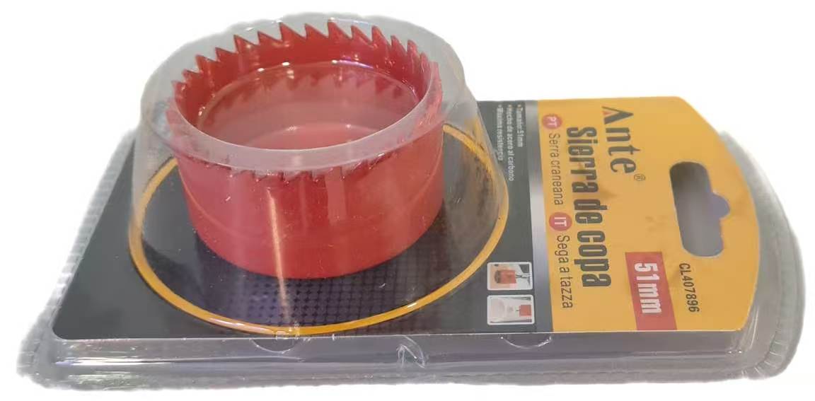 SIERRA DE COPA 51MM INSTALACIÓN ACERO AL CARBONO CL407896 5605787407896 MARCA ANTE2