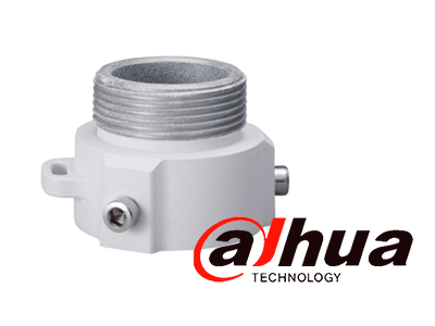 DH-PFA111 SOPORTE ADAPTADOR PARA PTZ ALUMINIO 60mmx49mm G1 1/2’’ MAX 7KG DAHUA 0