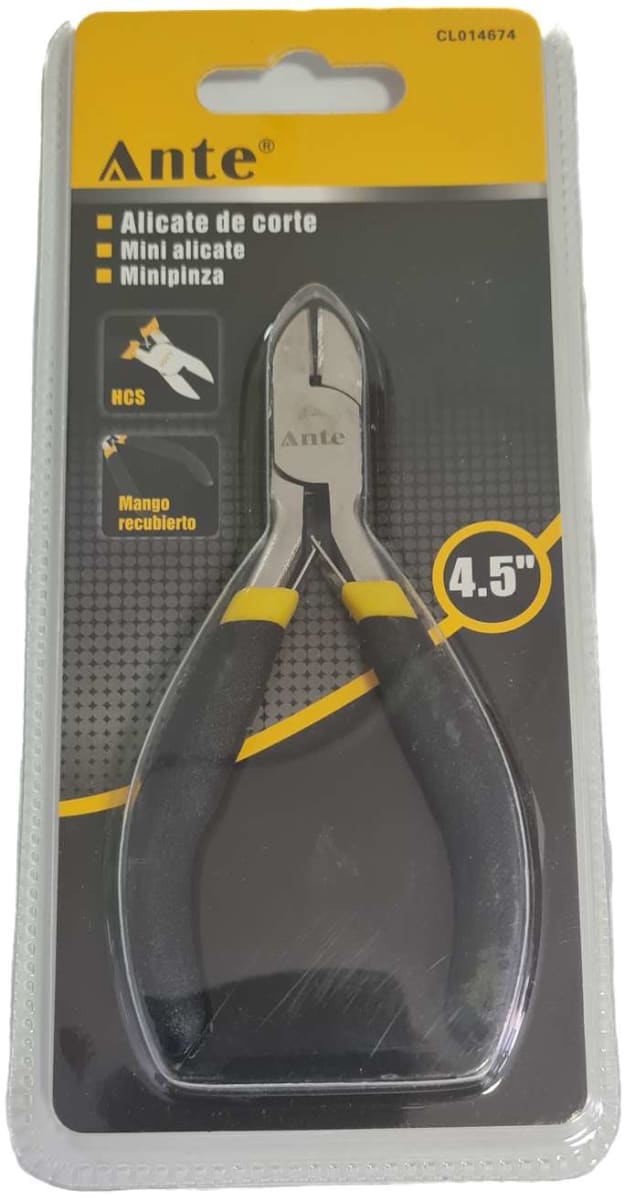ALICATE DE CORTE 4.5