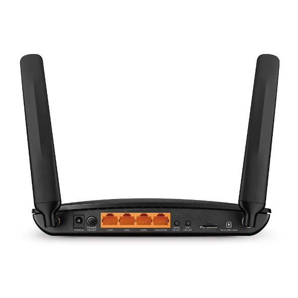 TL-MR600 ROUTER 4G LTE GIGABIT WiFi-5 2.4Ghz/5Ghz AC1200 1*PUERTO WAN/LAN,SIM 12V 1.5A MARCA: TP-Link3