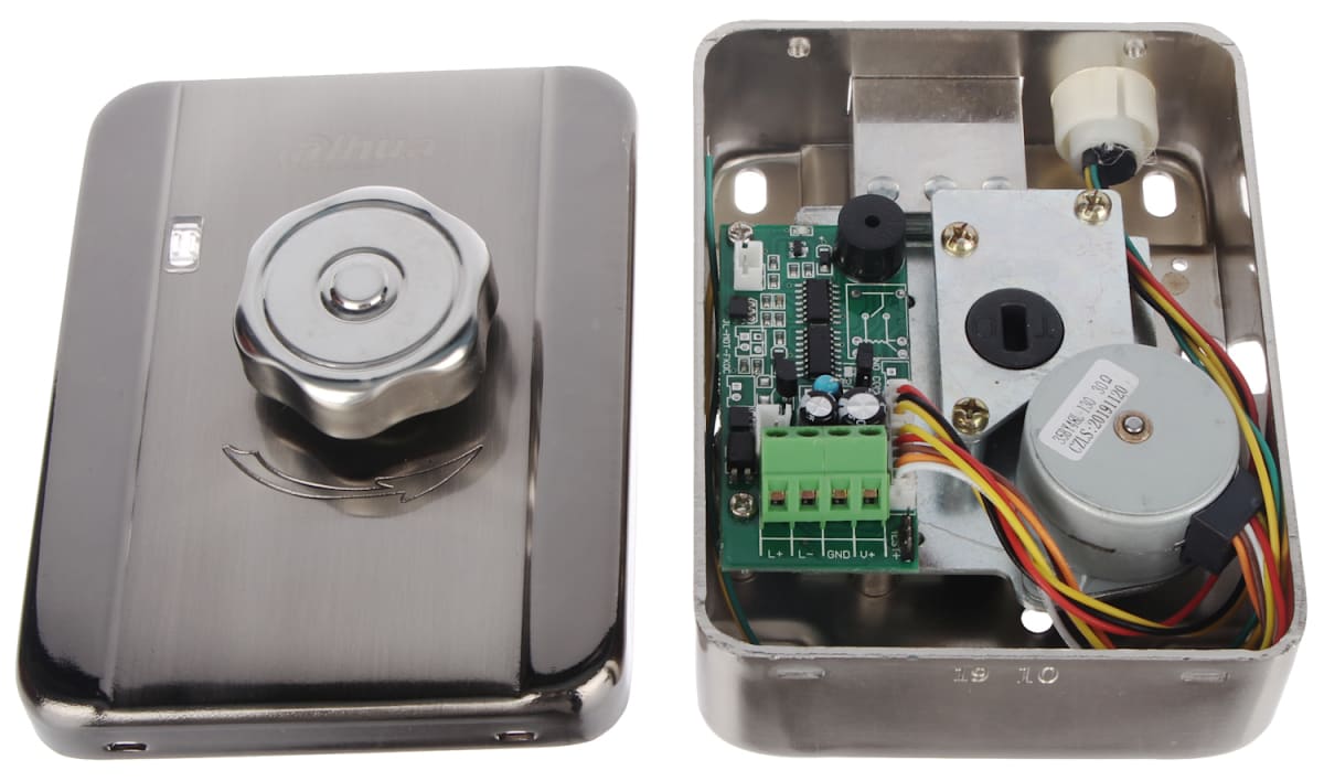 DHI-ASF601A Cerradura electrica Cierre automatico,Chapa 12V. Para videoporteros y control de acceso2