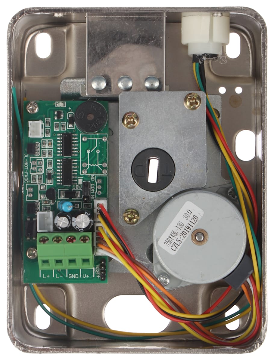 DHI-ASF601A Cerradura electrica Cierre automatico,Chapa 12V. Para videoporteros y control de acceso3