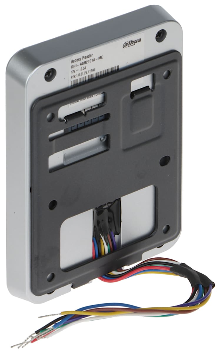 DHI-ASR2101A CONTROL DE ACCESO CON LECTOR DE TARJETA Y PIN TECLADO,RS485 Y Wiegand,IP66,12V 0.5A.3