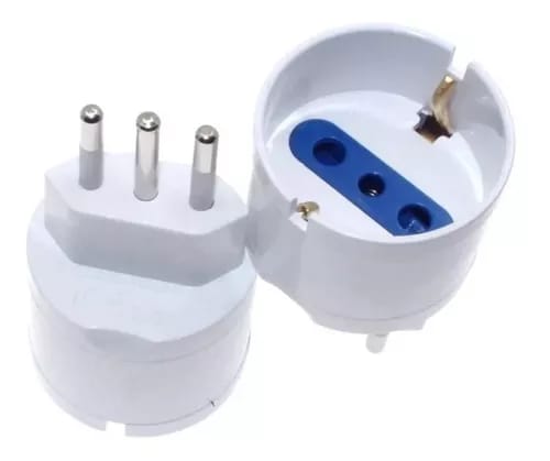 ADAPTADOR SIMPLE EURO A CHILENO BLANCO 10A 1500W SEC AT-Z91000 MARCA : ANTE2